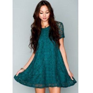 $220 Show Me Your MuMu Nick's Lava Babydoll Lace